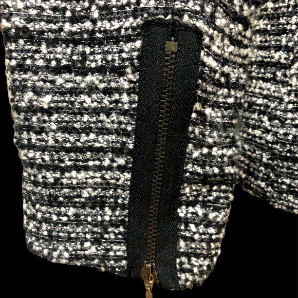 Zara Tweed Blazer - Picture 6 of 8